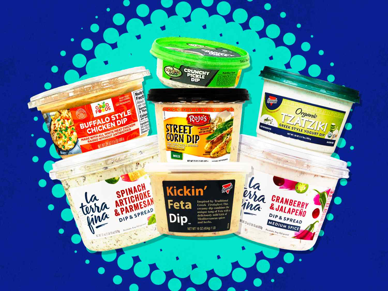 Best Veggie Dip: Best Store Bought Veggie Dip Ranking | Sporked