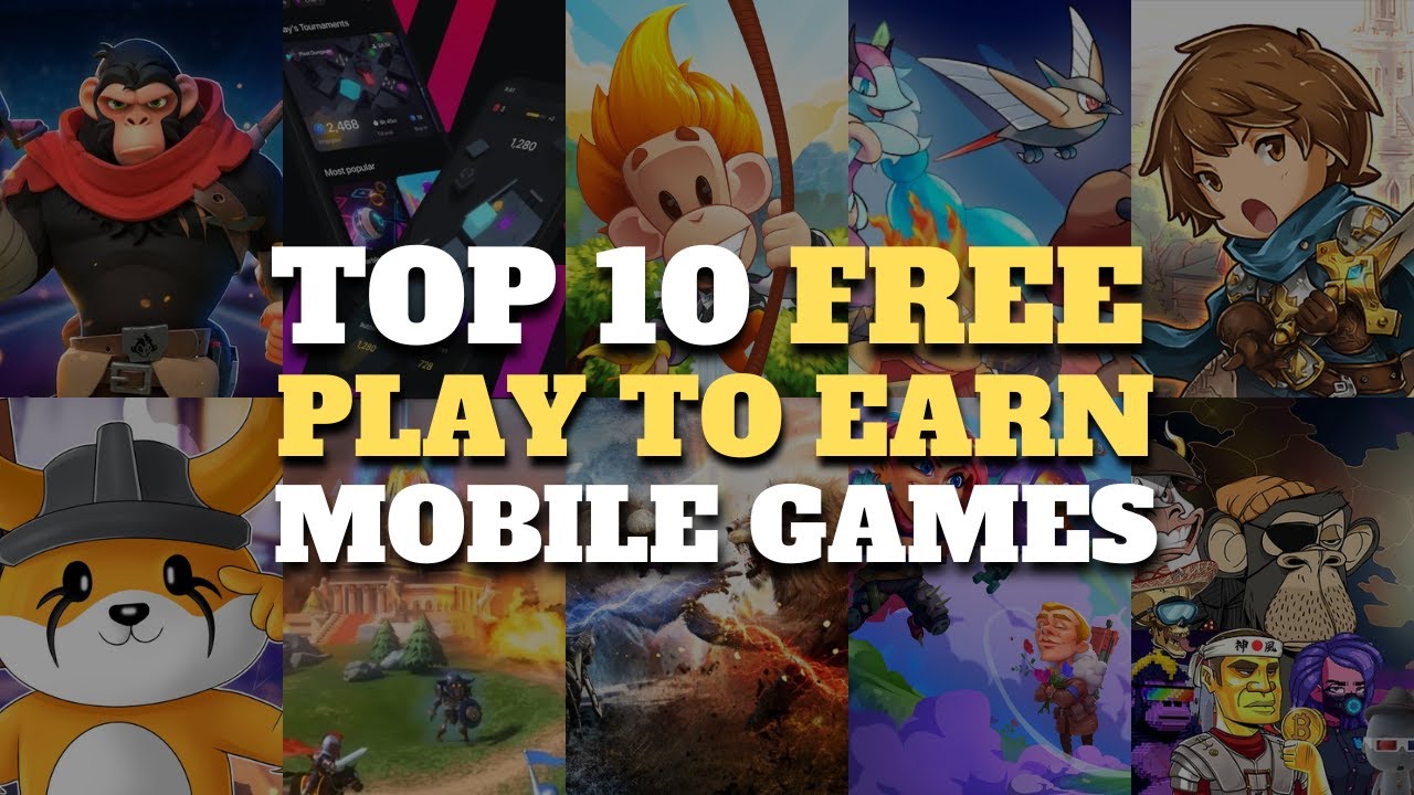 Best Play to Earn Crypto Games | List of the Top 21 P2E Games for 