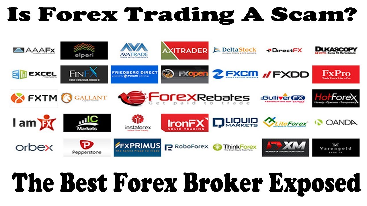 Scam Forex Brokers and Types of Common Forex Scams - bymobile.ru