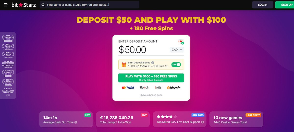 Top Bitcoin Casinos With Free Spin Bonus