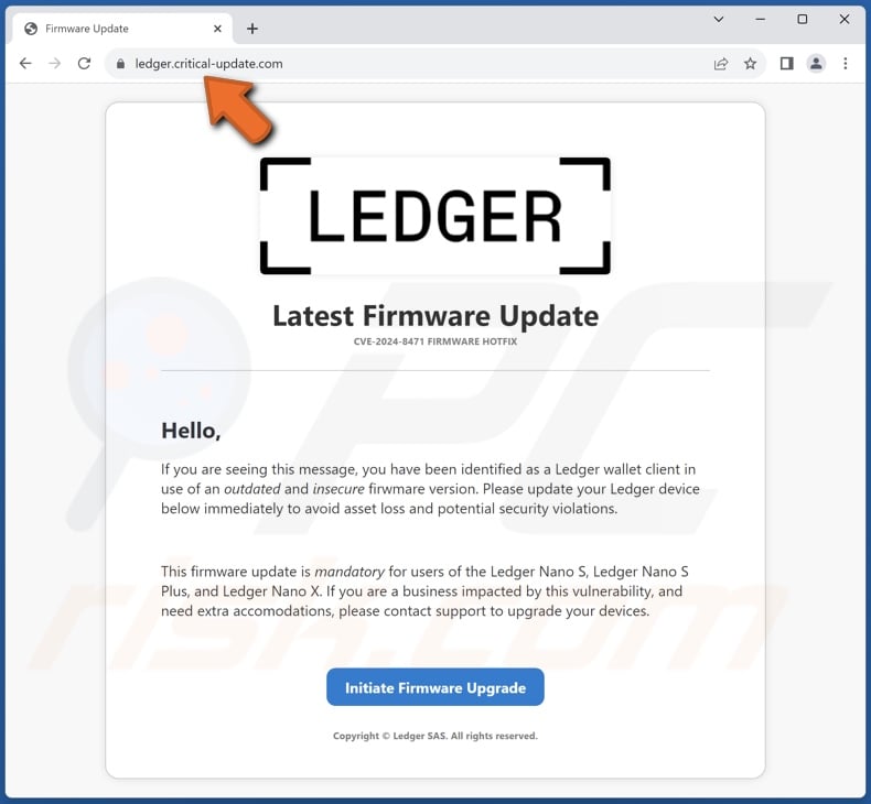 How To Update Ledger Nano X Firmware | CitizenSide