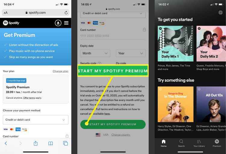 How to Get Spotify Premium?