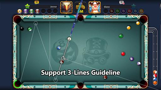 8 Ball Pool MOD Menu (Vô Hạn Tiền, Đường Kẻ Dài, Auto Win) v