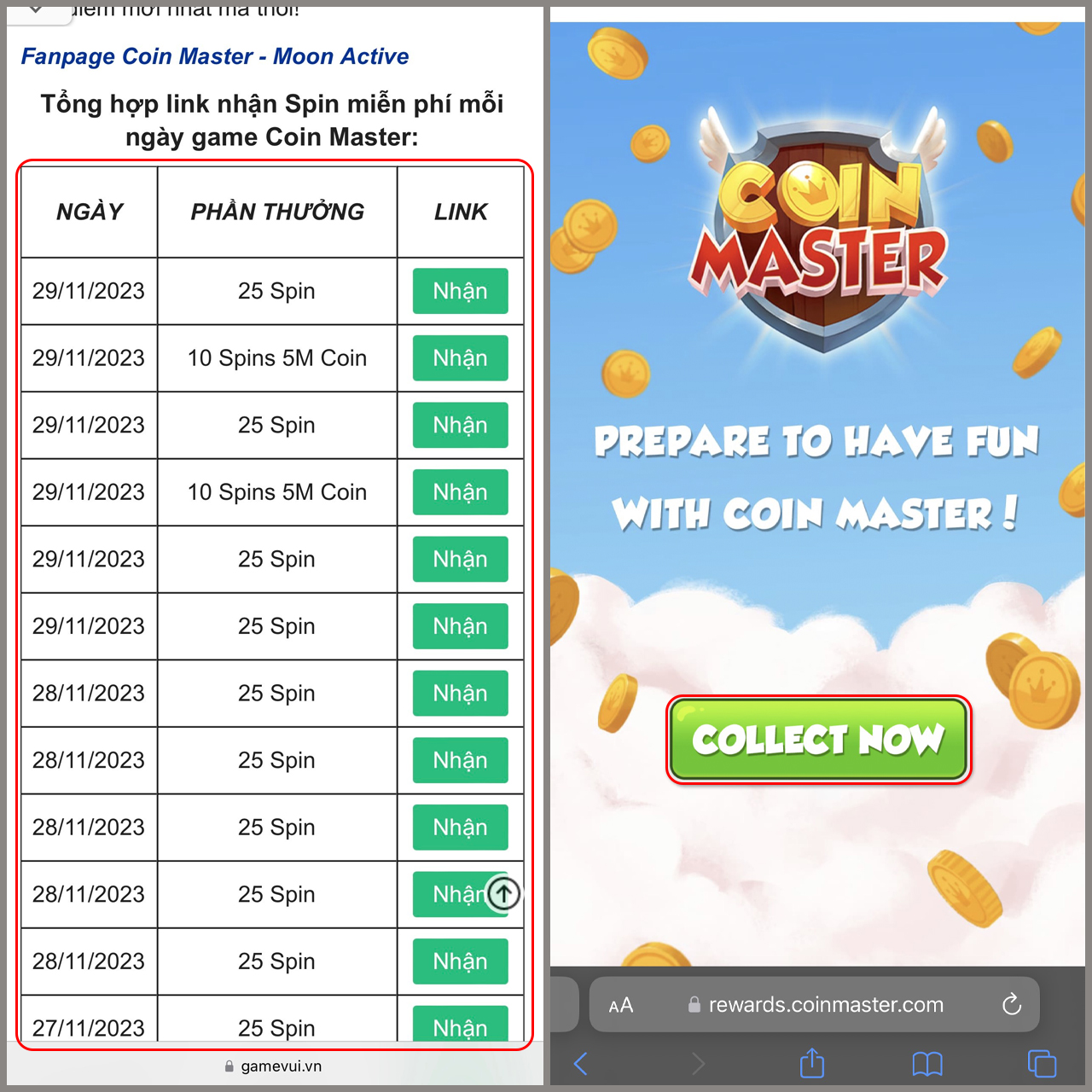 Coin Master Spins Links & Promo Codes (March )