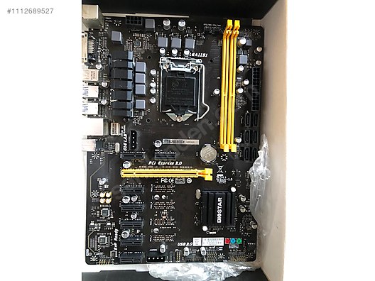 BIOSTAR TBBTC D+ 8 GPU Mining Motherboard - Expert-Zone