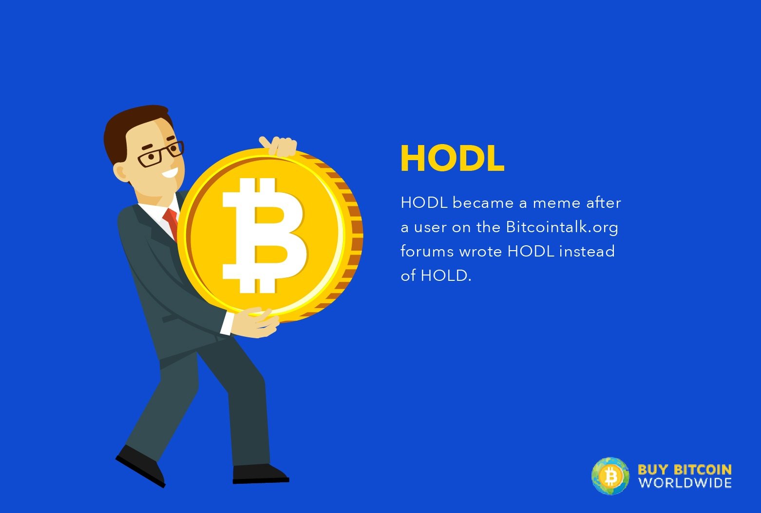 Why HODLers Will Never Sell Their Bitcoin