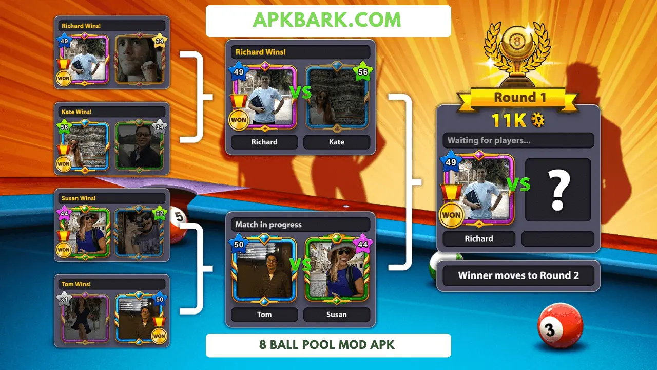 Download: 8 Ball Pool MOD APK v (Long Lines)