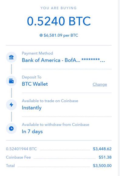 Coinbase Fee Calculator [Transaction & Miner Fees]