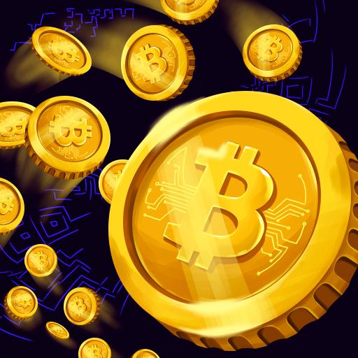 Bitcoin mining life tycoon, idle miner simulator MOD APK android 