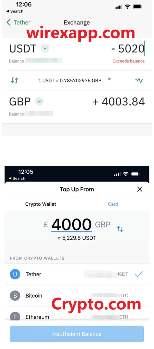 Binance vs Wirex: Features, Fees & More ()