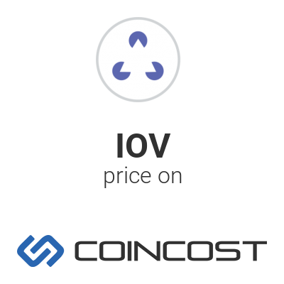 STARNAME (IOV) live coin price, charts, markets & liquidity