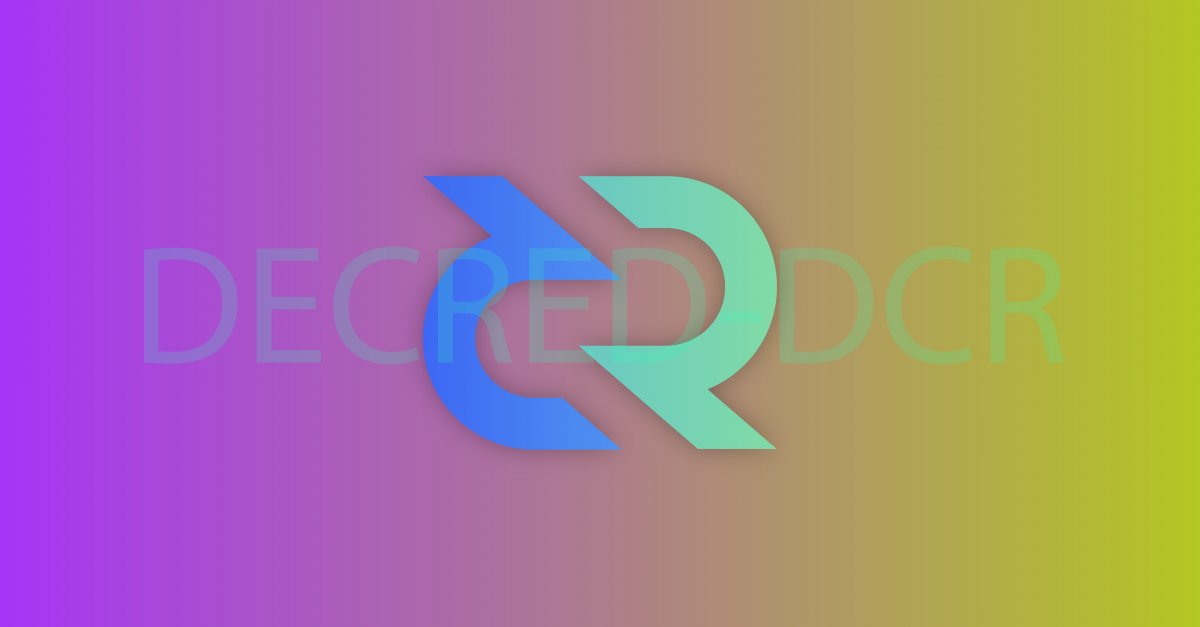 Decred Price Today - DCR Price Chart & Market Cap | CoinCodex