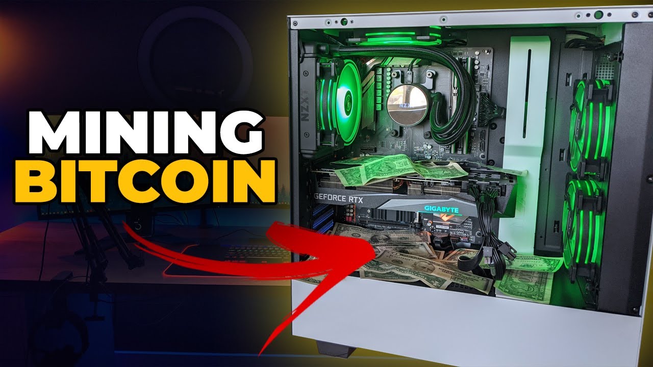 How to Mine Bitcoin on PC with one GPU at Home: Step-by-Step Guide - Crypto Mining Blog