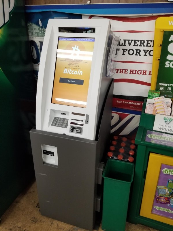 Bitcoin ATM in Virginia | Cryptobase Bitcoin ATM