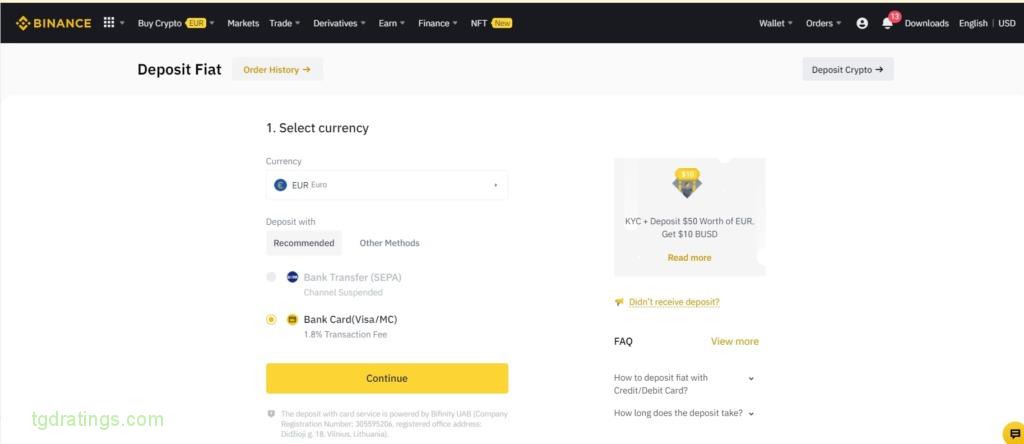 Binance France Urges Fiat-to-Crypto Conversion