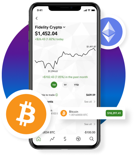 Crypto Trading with Fidelity | Discover Bitcoin, Cryptocurrency, ETFs and more