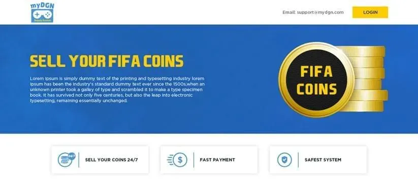 Sell Your FC24 Coins - FUT Coin Sniper