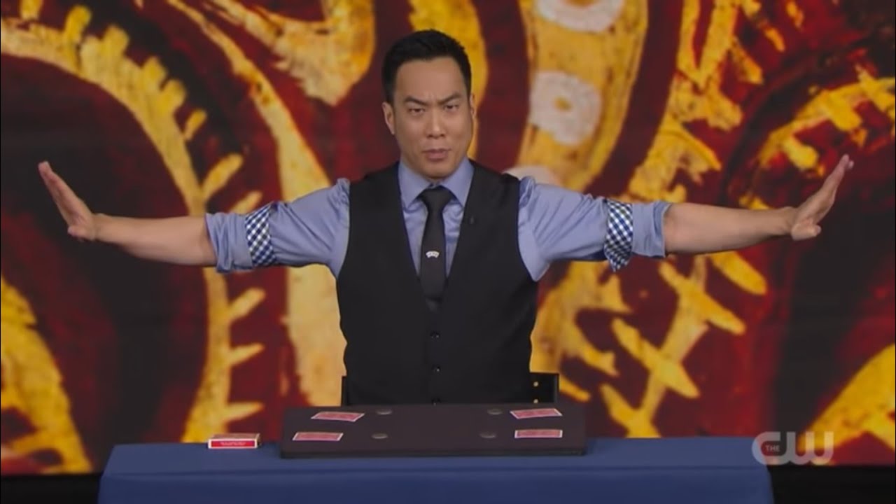 Magician Ryan Hayashi Fools Penn and Teller With IMPOSSIBLE Coin Trick