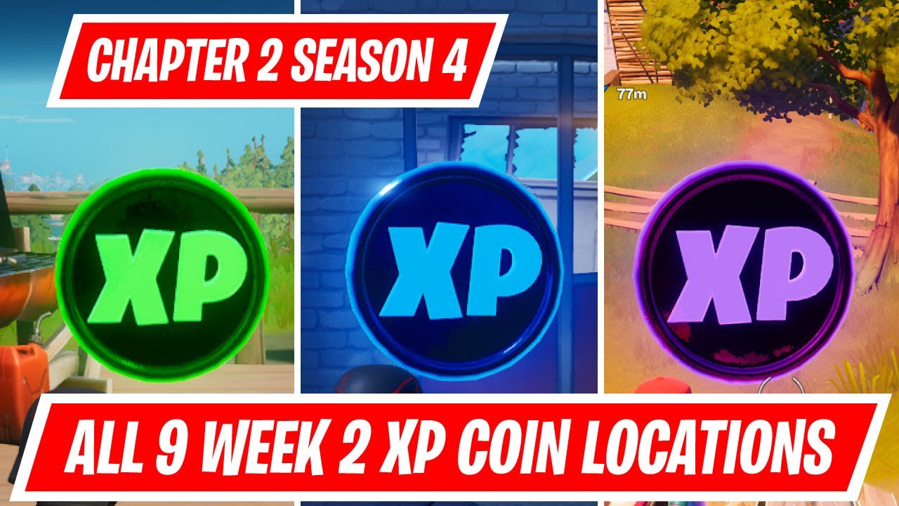 Fortnite: Every XP Coin Location for Week 2