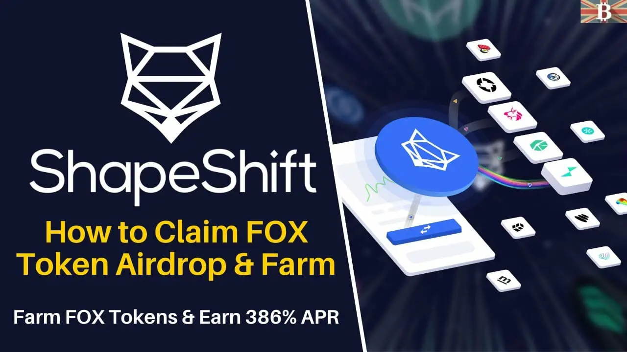 ShapeShift Airdrop » Claim Up to 8, free FOX tokens (~ Up to $)