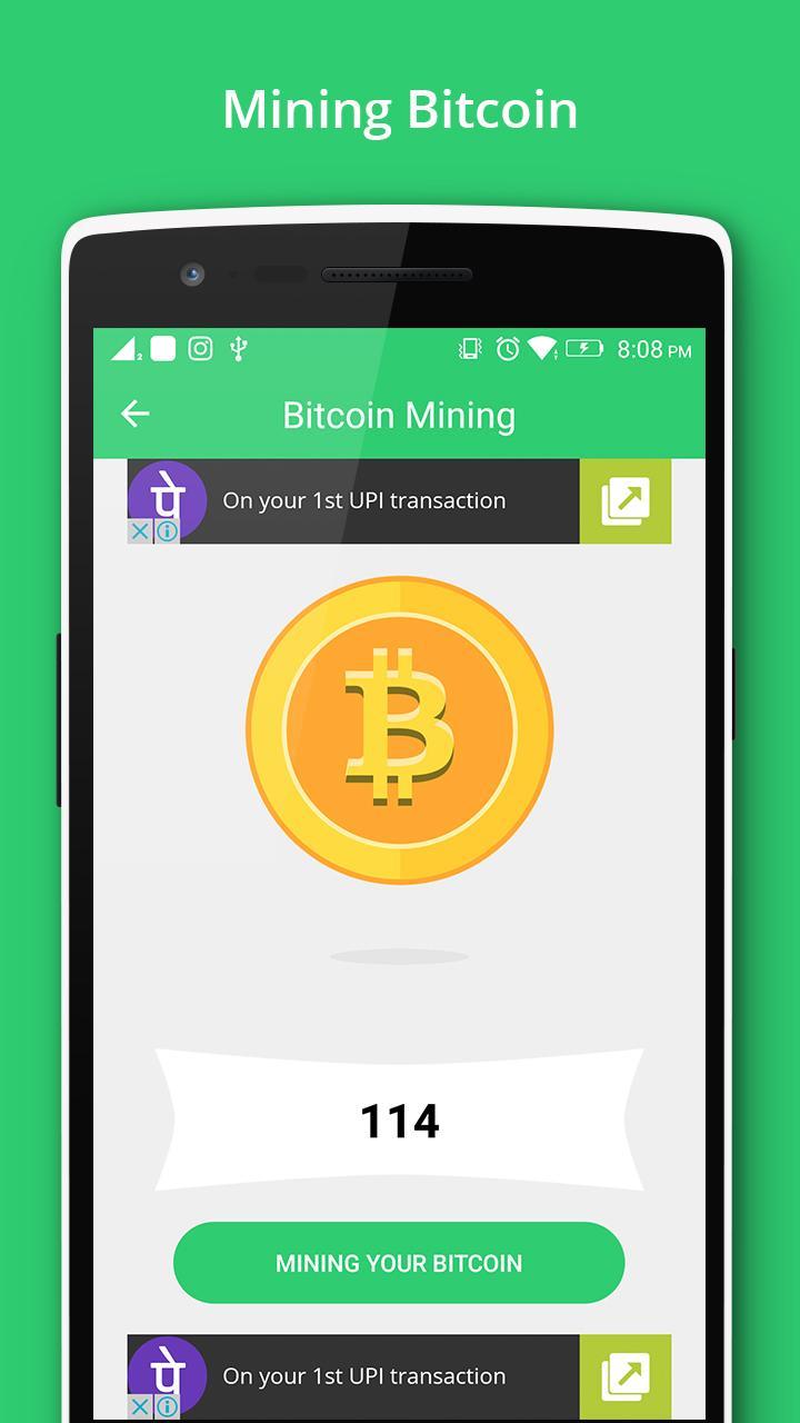 Free Bitcoin Maker: BTC Miner