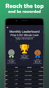 Download BCH Miner - Get Bitcoin Cash FREE APK original App.