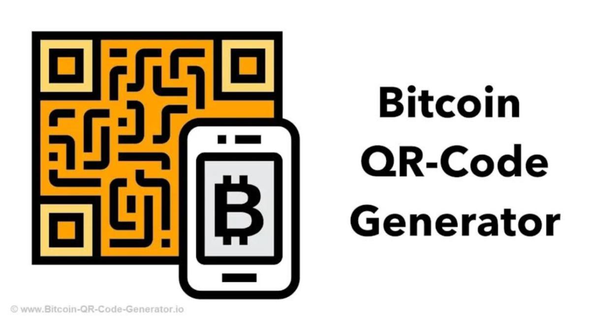 Bitcoin QR Code Generator Tool for Sending and Receiving