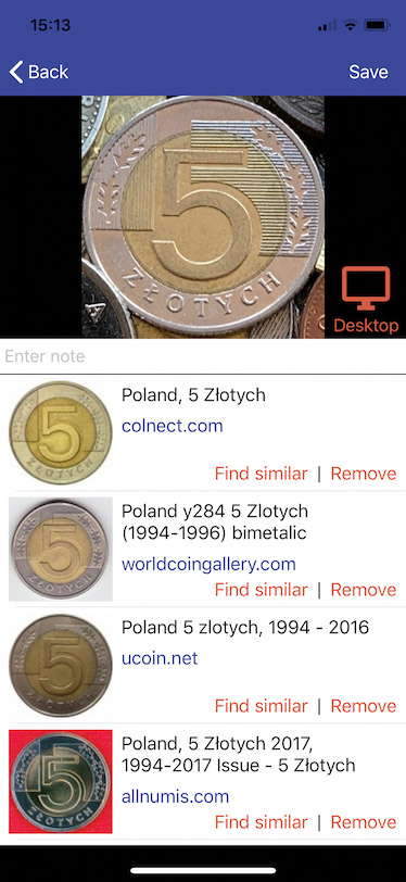 Download and Play Coin id - Coin lens on PC - LD SPACE