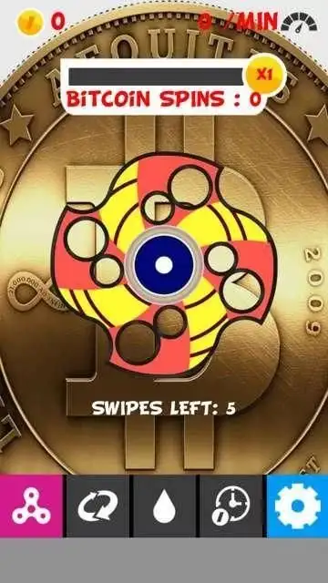 Btc Spinner - Spin & Earn Unlimited Satoshi's