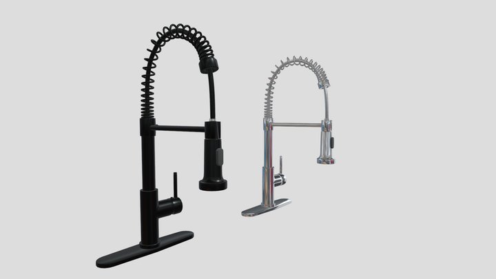 Faucet 3D Model - 3DCADBrowser