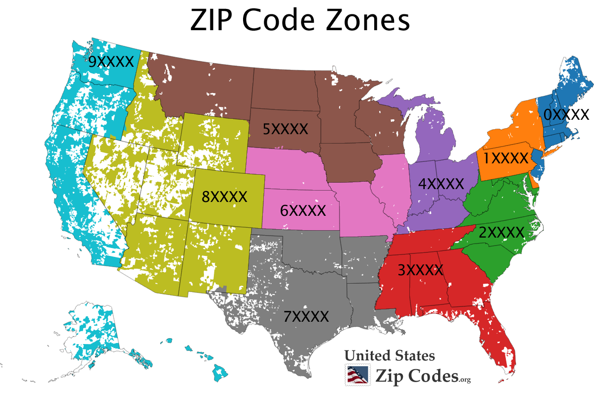 Zip Code Mailing Lists — Direct Mail, Fulfillment Services, Mailing List