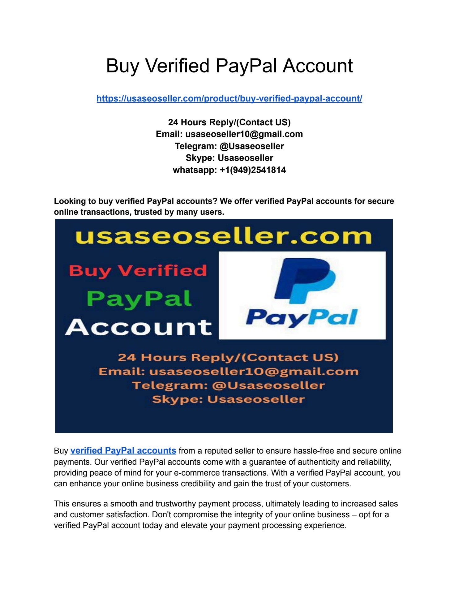 Log in to your PayPal account