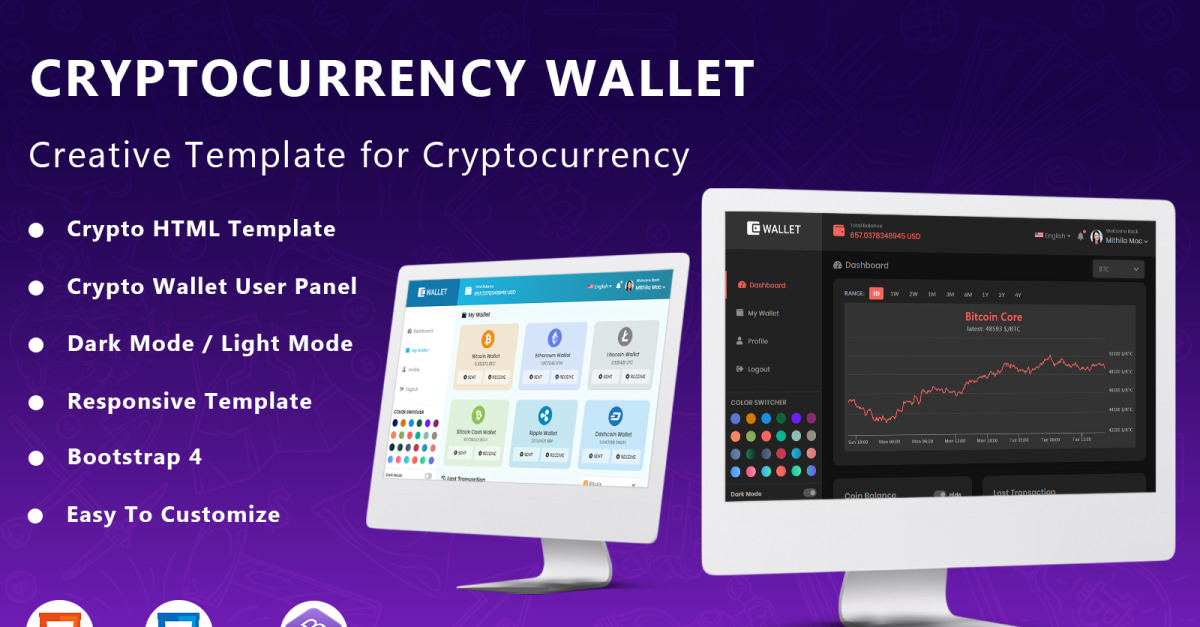 Coin Wallet — non-custodial multicurrency wallet | Coin Wallet