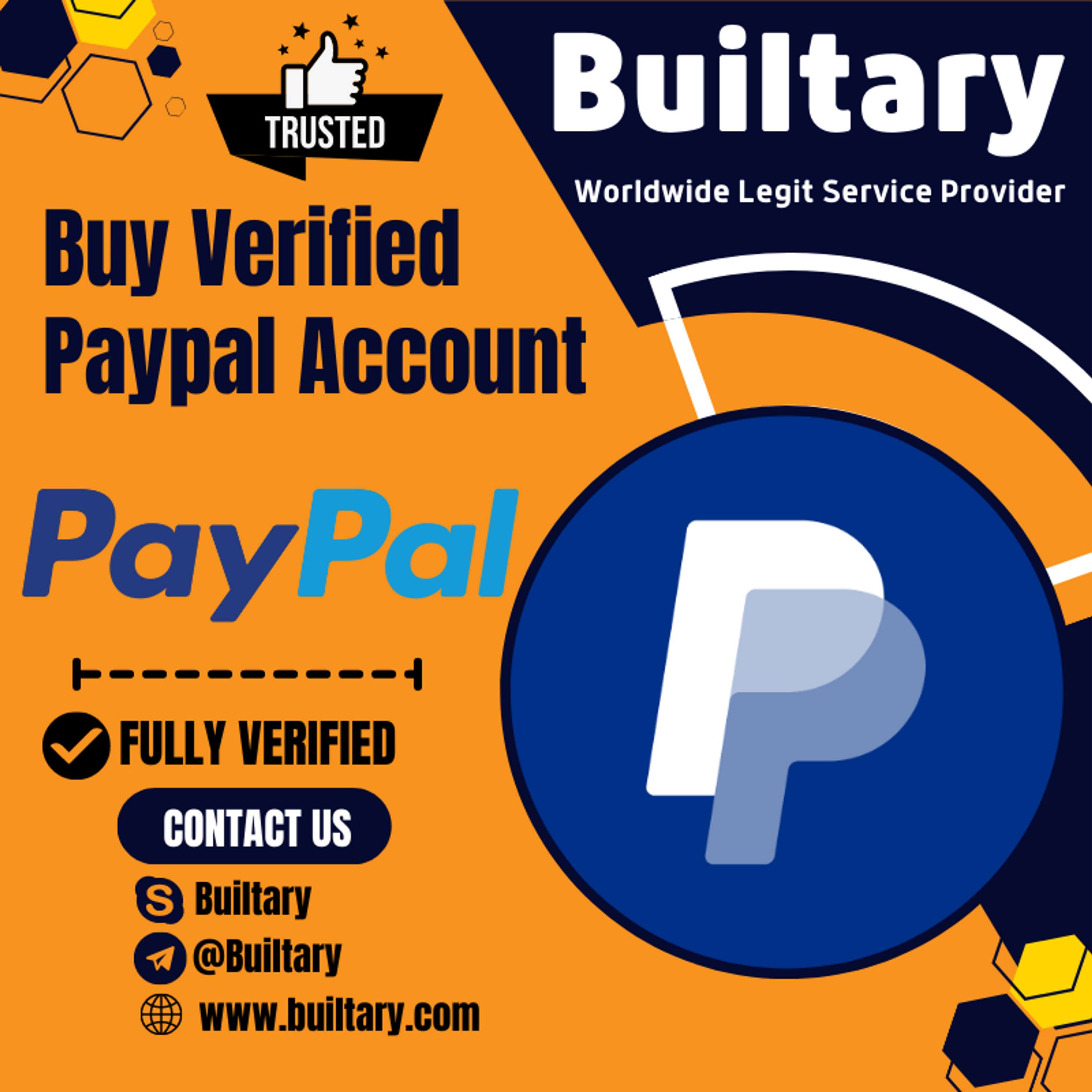 Buy Verified PayPal Account - % Safe $ Verified Accounts