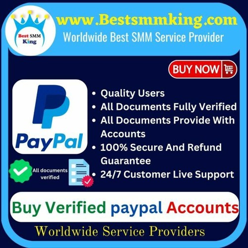 Re: Buy Verified Paypal Accounts - with Documents.