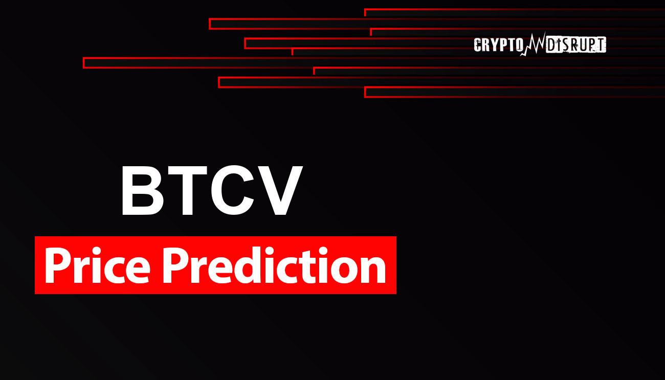 Bitcoin Vault (BTCV) Price Prediction ▶️ & 