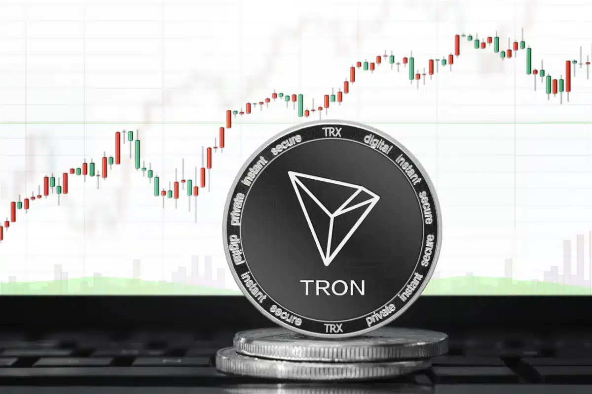 Tron (TRX) Price Prediction , USD by 