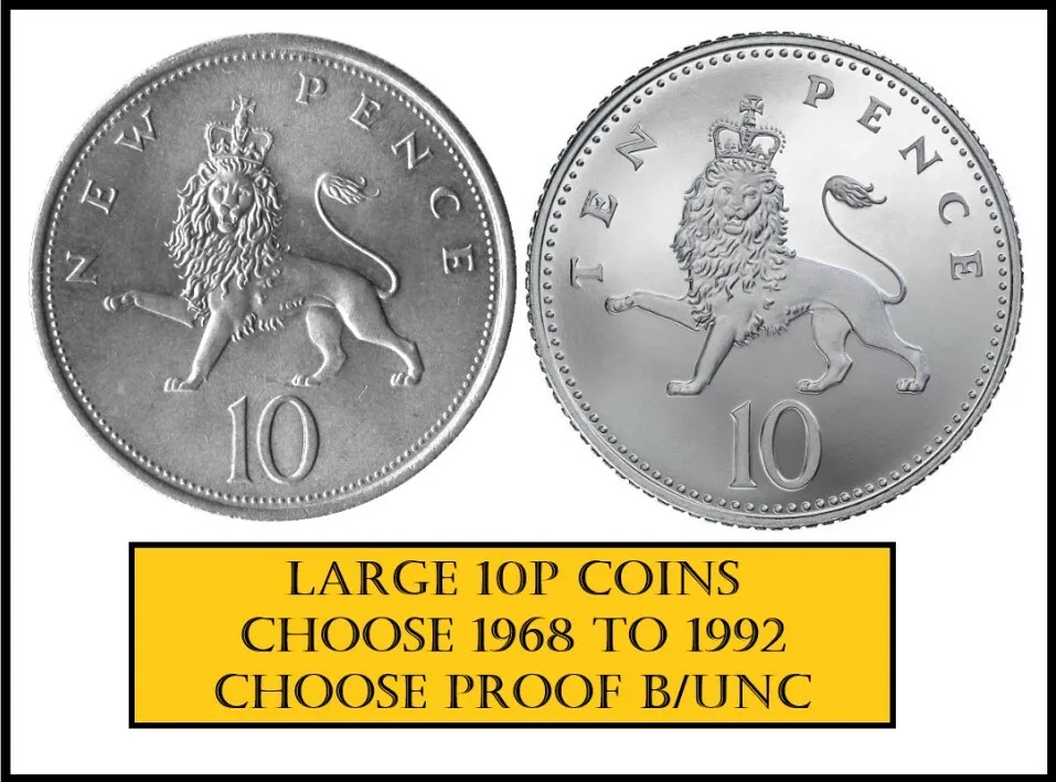 Rarest A-Z 10p coins revealed! Mintage Figures Update - Change Checker