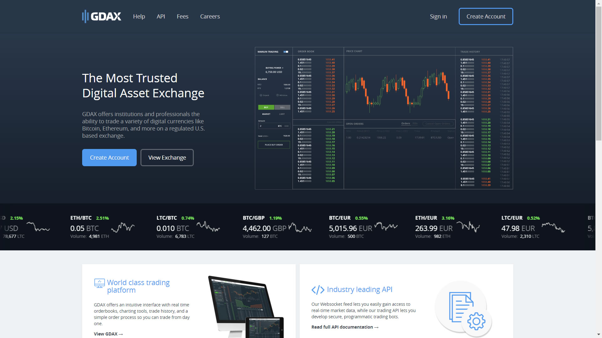 Crypto Exchange API - cURL Script