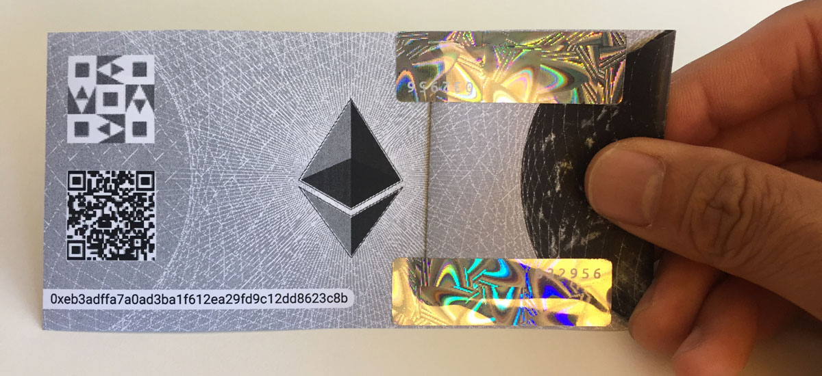 How To Make an Ethereum Paper Wallet in 5 Easy Steps