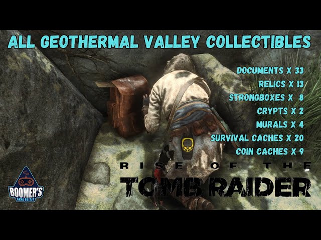 Guide for Rise of the Tomb Raider - Backtrack - Geothermal Valley