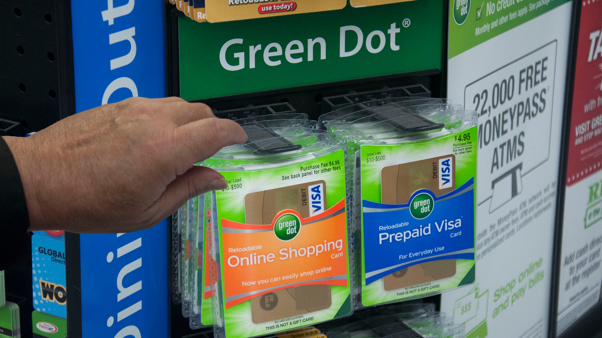 Paying with Green Dot Visa? - Microsoft Community