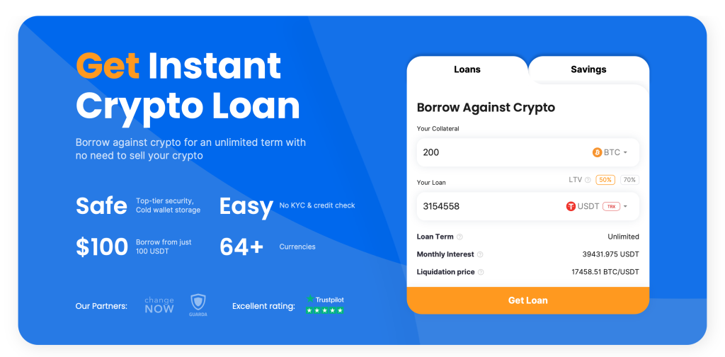 Crypto Loans | CoinLoan