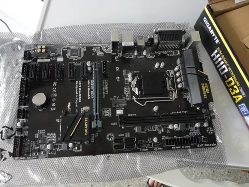 GIGABYTE GA-HD3A ATX Intel Motherboard 3 – Cryptocurrency