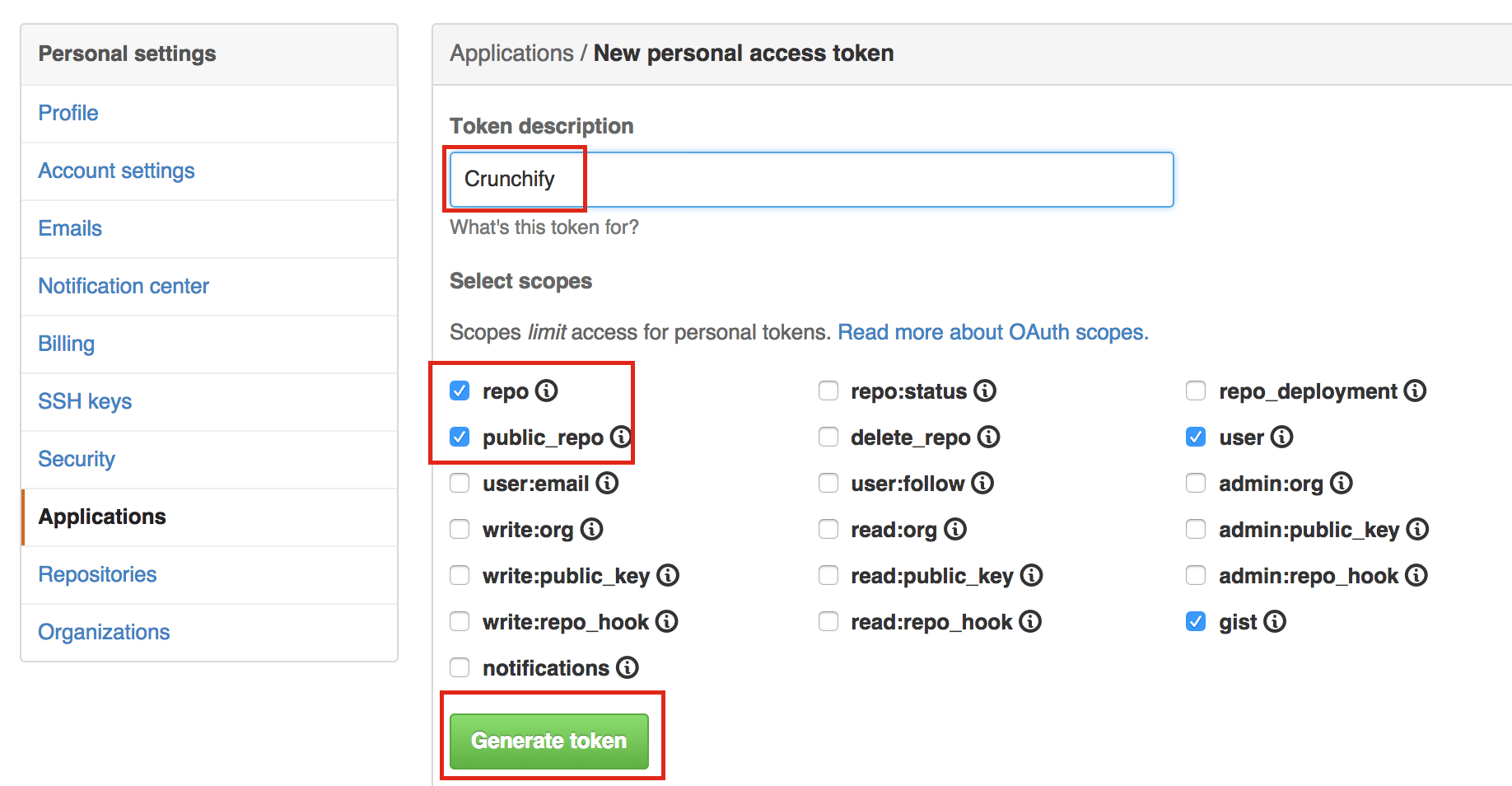 Authenticating to the REST API with an OAuth app - GitHub Docs