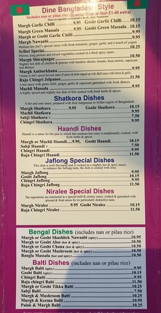 Menu of Gold Coin Restaurant & Bar, Vasai, Mumbai | March 