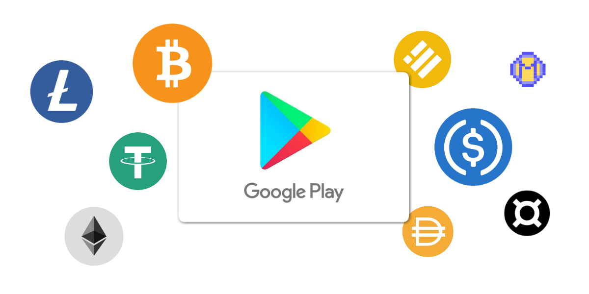 Buy Google Play Gift Card with Bitcoin | Jour Cards Store