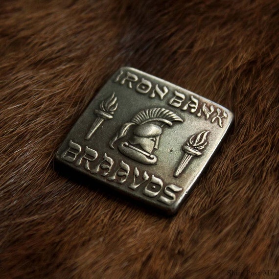 Iron coin of Braavos | Game of thrones gifts, Faceless men, Coins