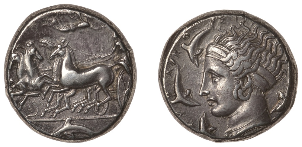 ANCIENT GREEK COINS