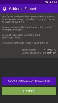 Gridcoin Faucet APK Download - Free - 9Apps